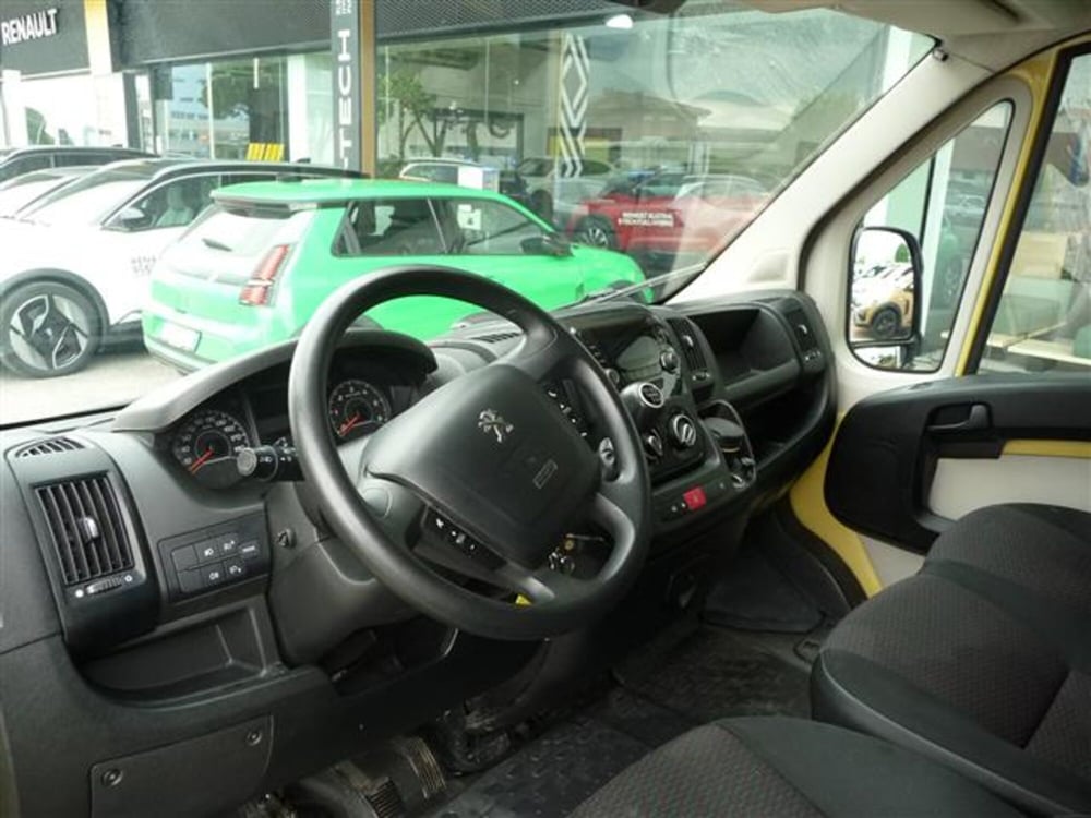 Peugeot Boxer Furgone usata a Vicenza (7)