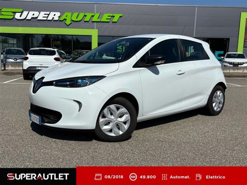 Renault Zoe usata a Pavia