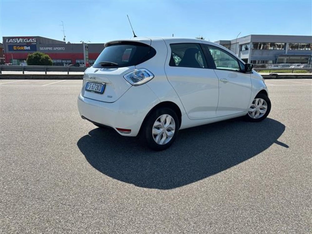 Renault Zoe usata a Pavia (5)