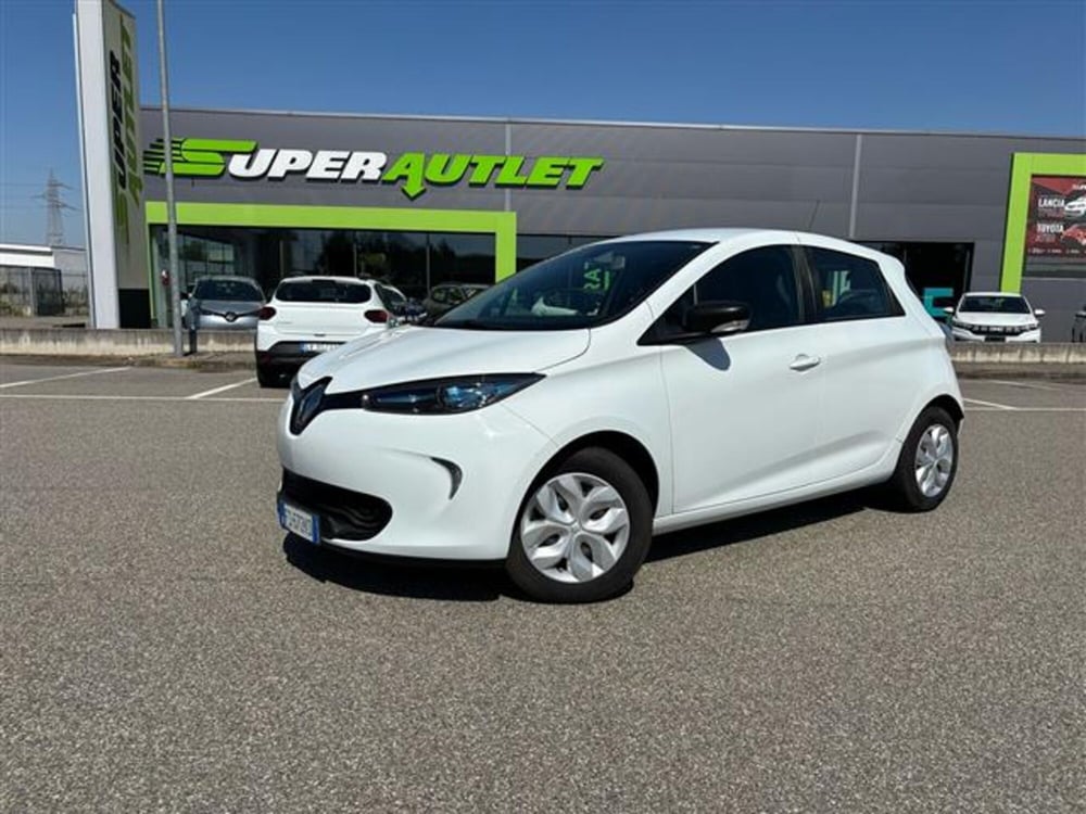 Renault Zoe usata a Pavia (6)