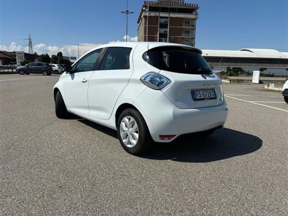 Renault Zoe usata a Pavia (7)
