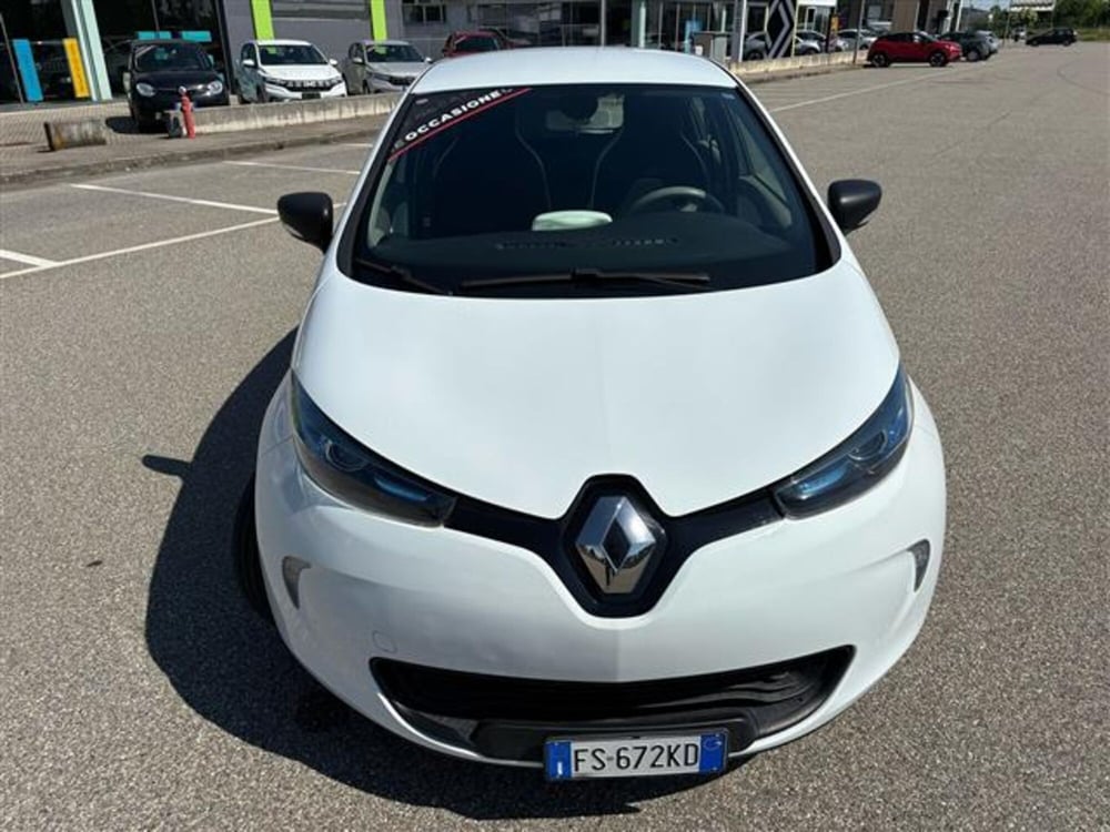 Renault Zoe usata a Pavia (9)