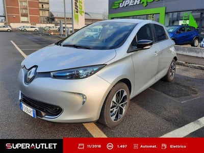Renault Zoe Intens R110 Flex del 2018 usata a Vigevano