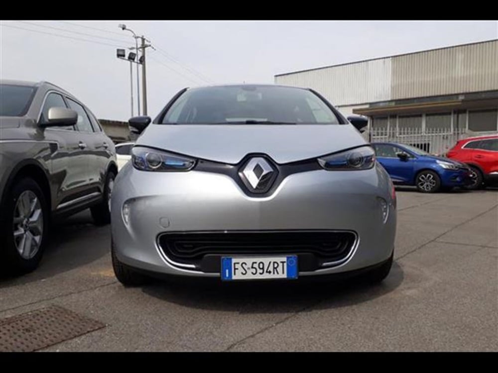 Renault Zoe usata a Pavia (2)