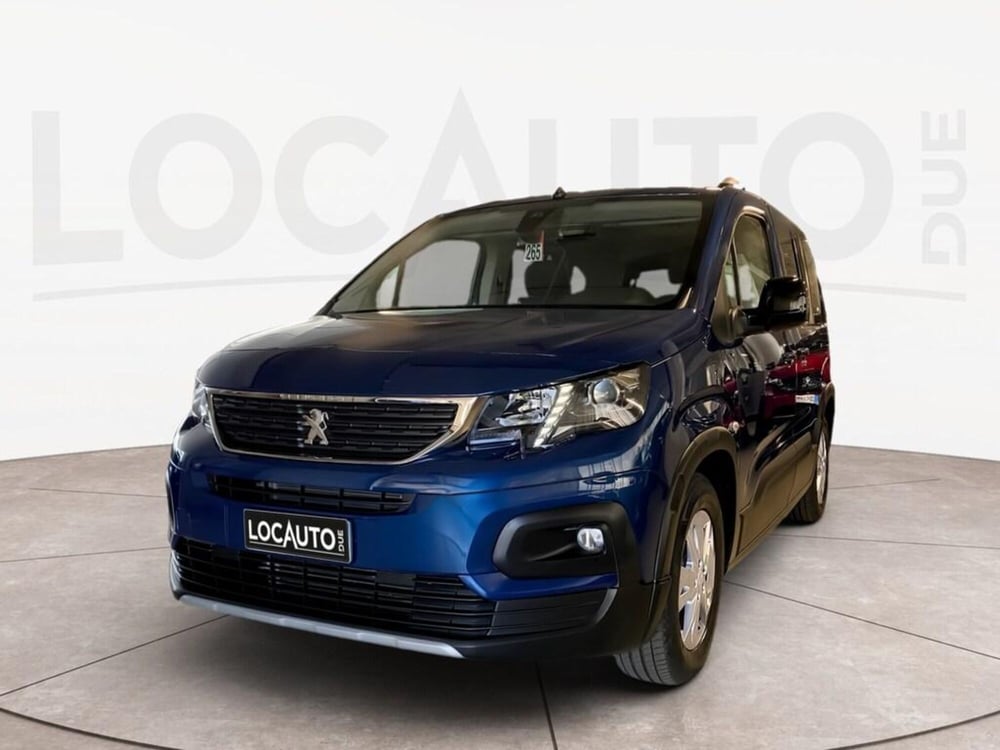 Peugeot e-Rifter usata a Torino
