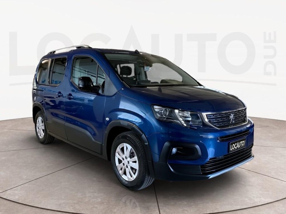 Peugeot e-Rifter usata a Torino (3)