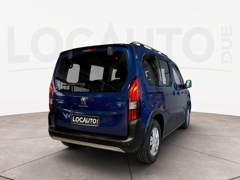 Peugeot e-Rifter usata a Torino (4)