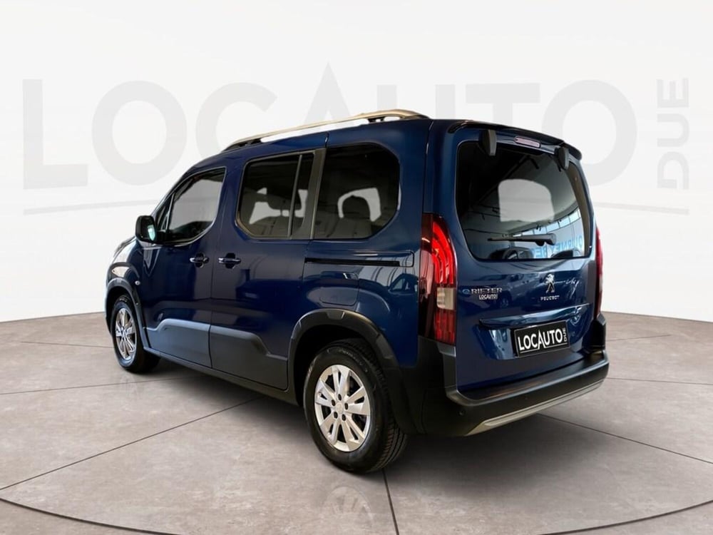 Peugeot e-Rifter usata a Torino (5)