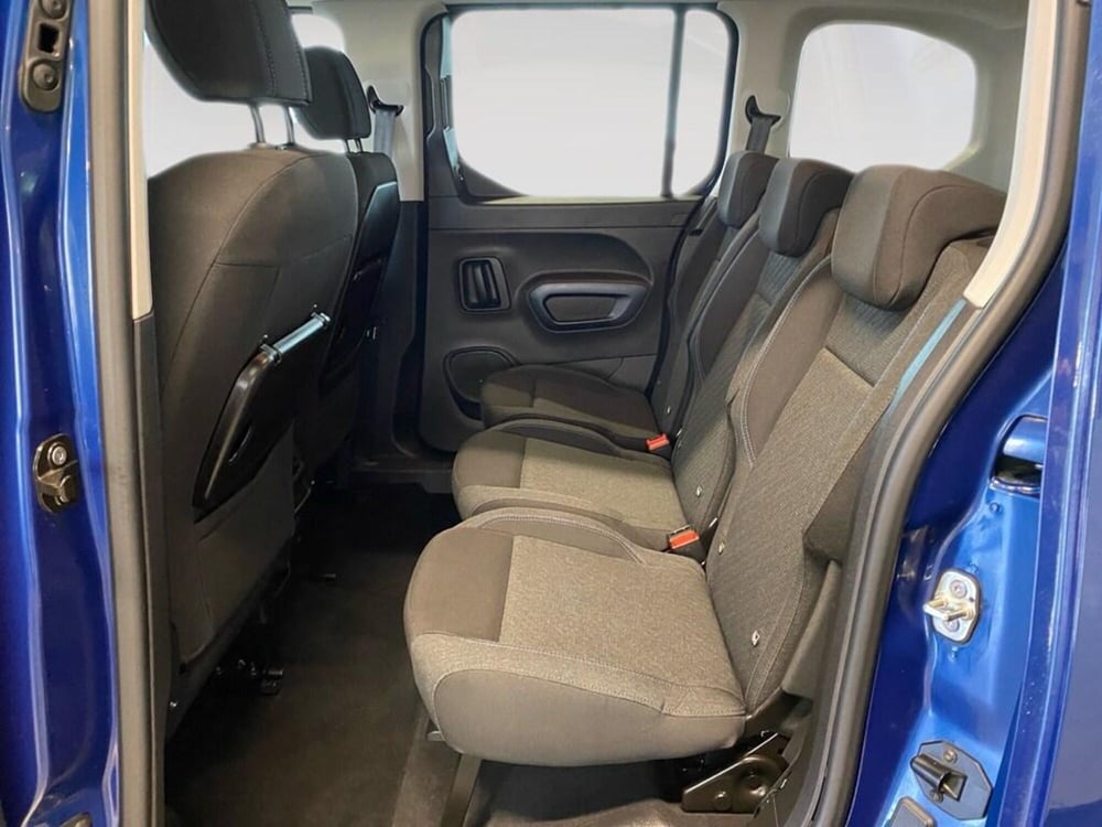 Peugeot e-Rifter usata a Torino (8)