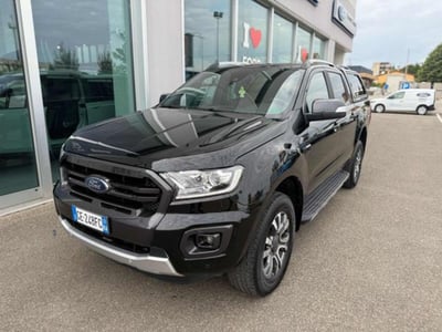 Ford Ranger Pick-up Ranger 2.0 ECOBLUE aut. 213 CV DC Wildtrak 5 posti del 2021 usata a Imola