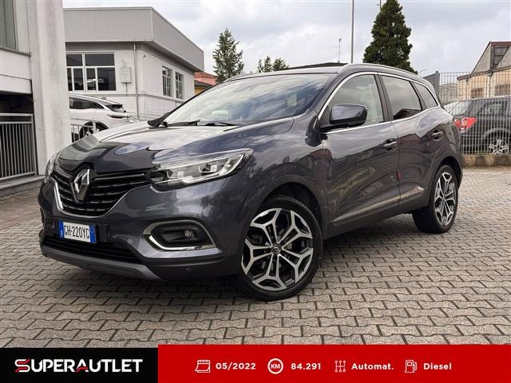 Renault Kadjar usata a Pavia
