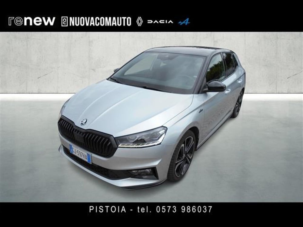 Skoda Fabia usata a Firenze
