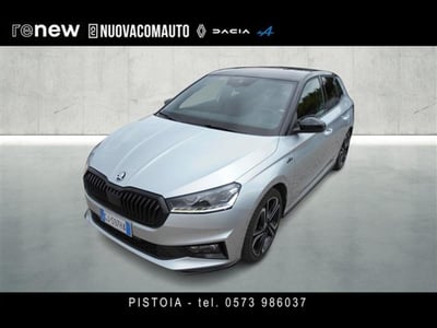 Skoda Fabia 1.0 tsi evo Monte Carlo 95cv del 2022 usata a Sesto Fiorentino