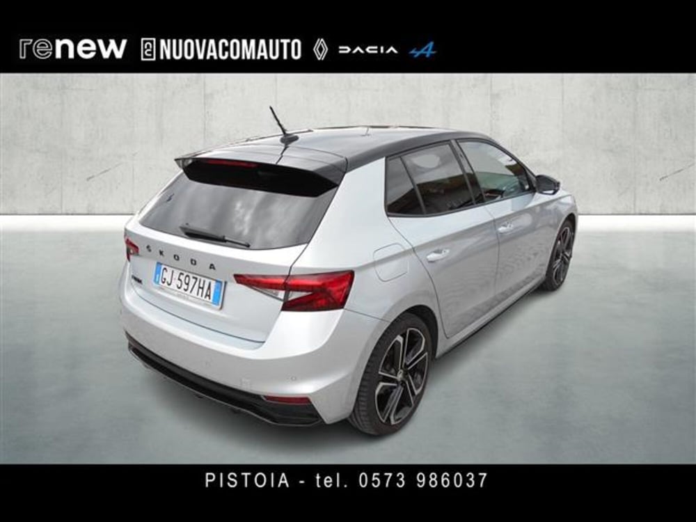 Skoda Fabia usata a Firenze (3)