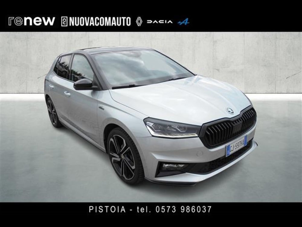 Skoda Fabia usata a Firenze (4)