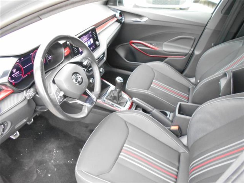 Skoda Fabia usata a Firenze (5)