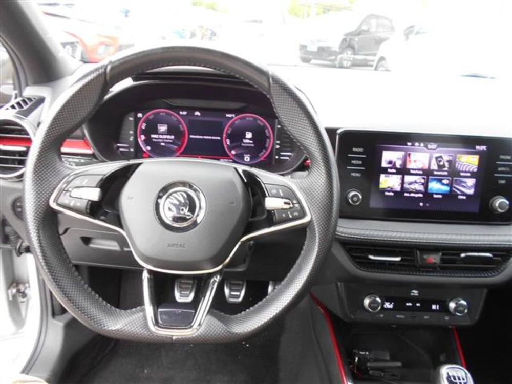 Skoda Fabia usata a Firenze (7)