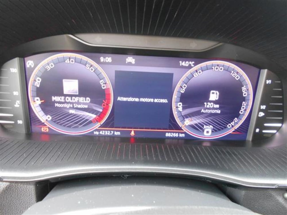Skoda Fabia usata a Firenze (8)