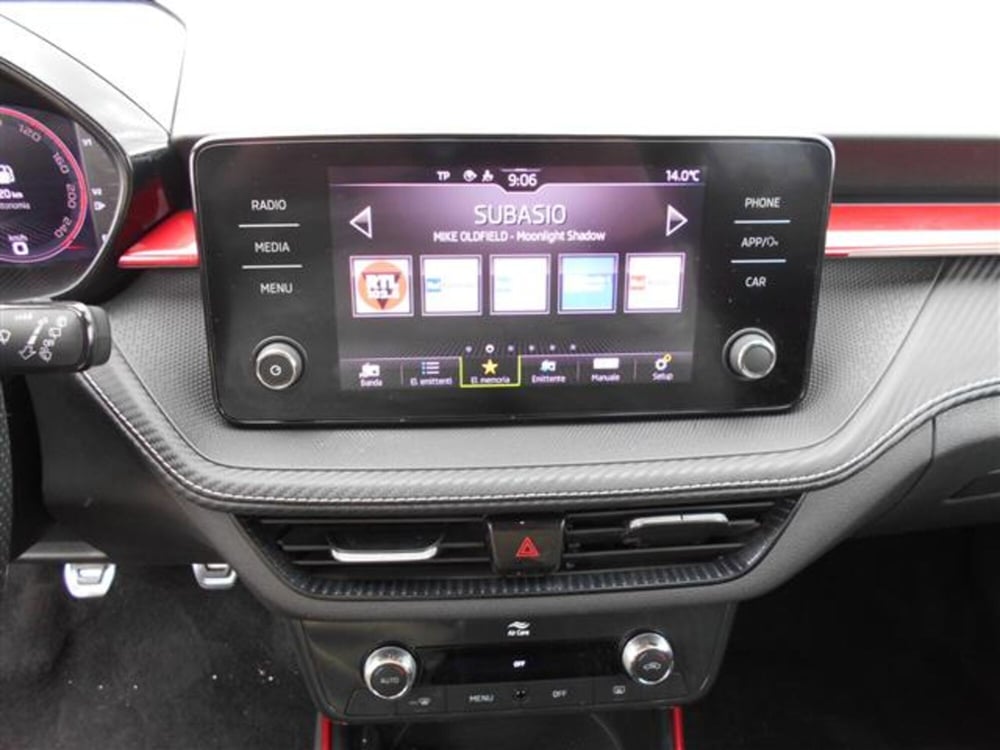Skoda Fabia usata a Firenze (9)
