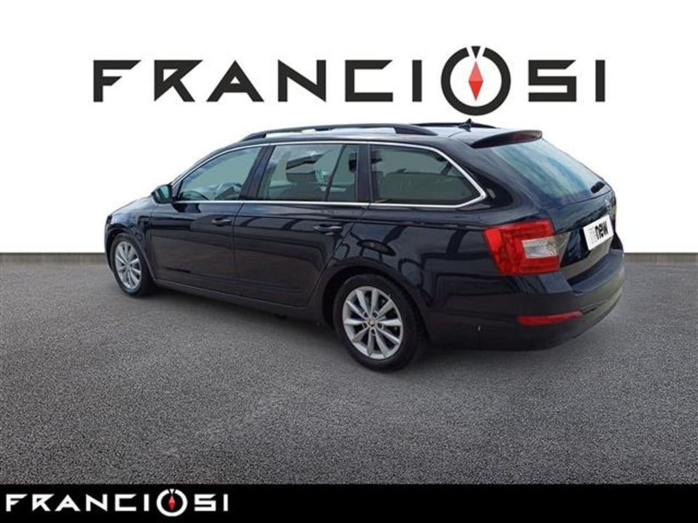 Skoda Octavia Station Wagon usata a Modena (4)