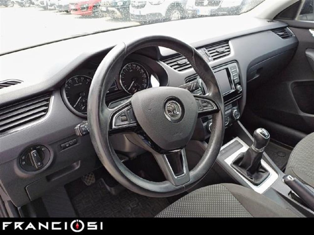 Skoda Octavia Station Wagon usata a Modena (7)