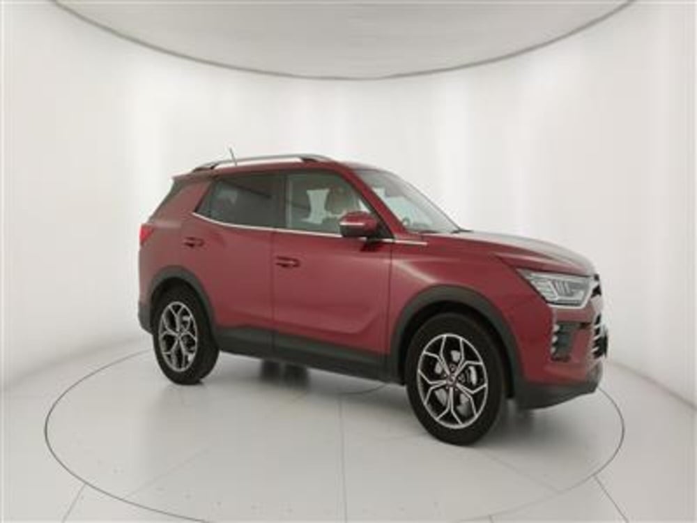 Ssangyong Korando usata a Bari (10)