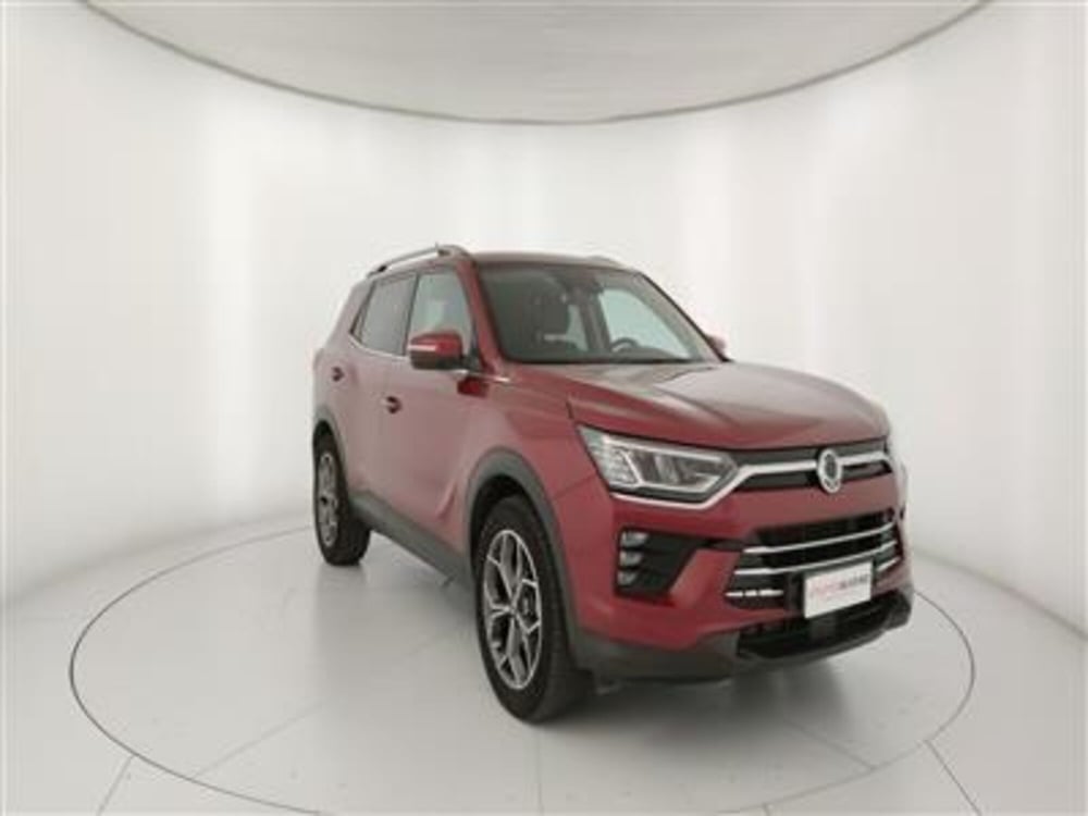 Ssangyong Korando usata a Bari (11)