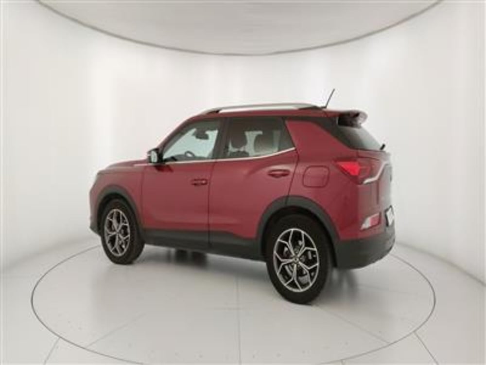 Ssangyong Korando usata a Bari (4)