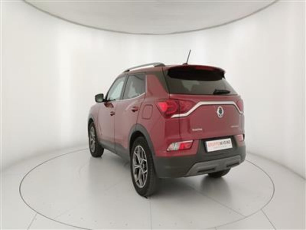 Ssangyong Korando usata a Bari (5)