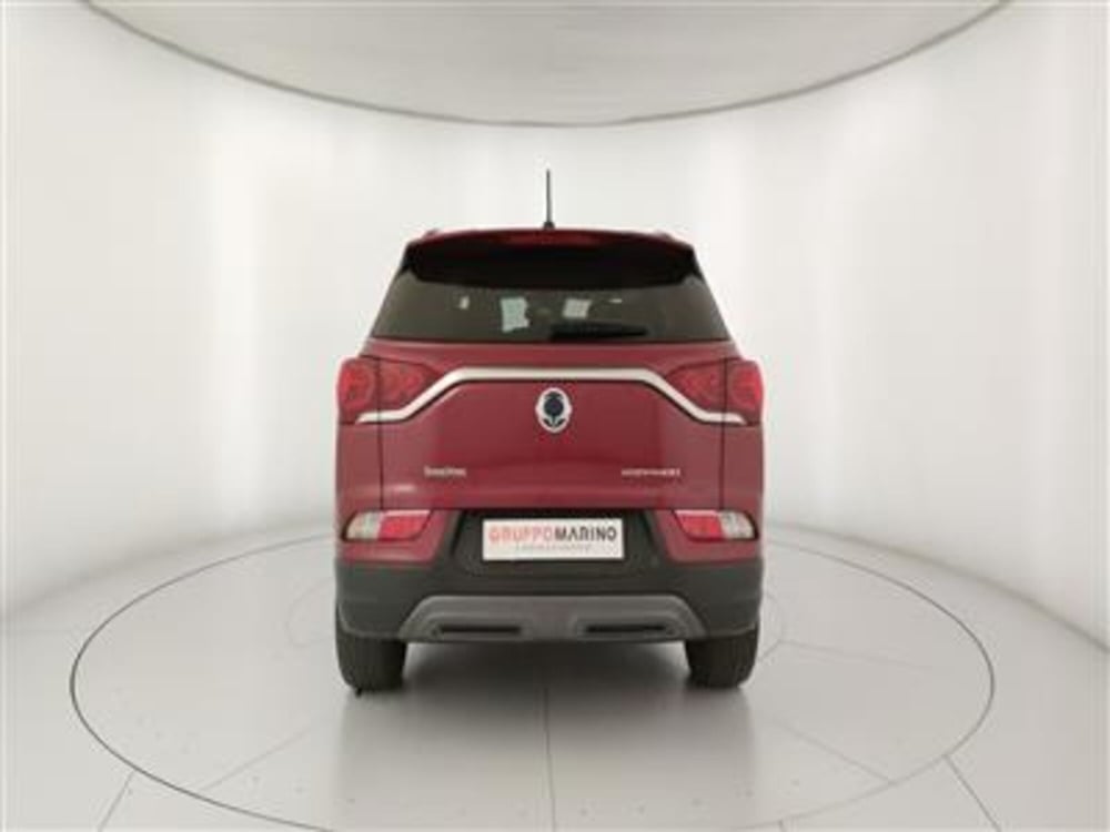 Ssangyong Korando usata a Bari (6)