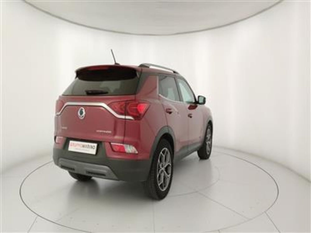 Ssangyong Korando usata a Bari (7)