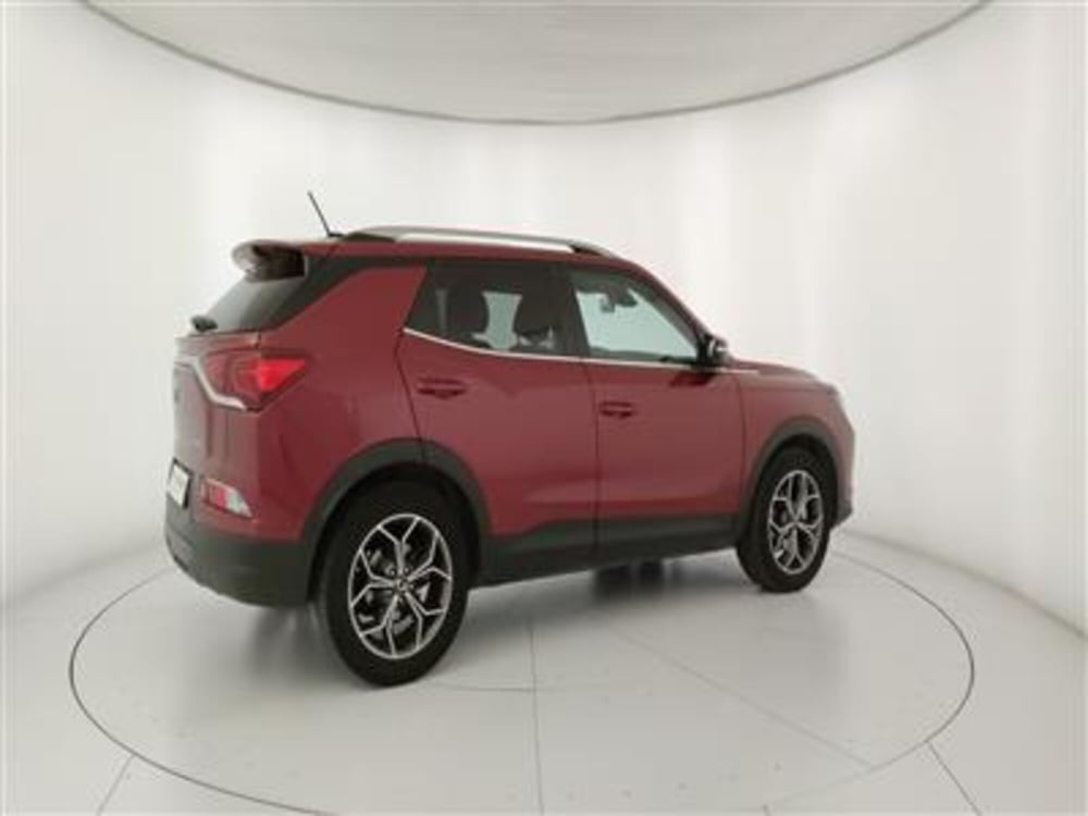 Ssangyong Korando usata a Bari (8)