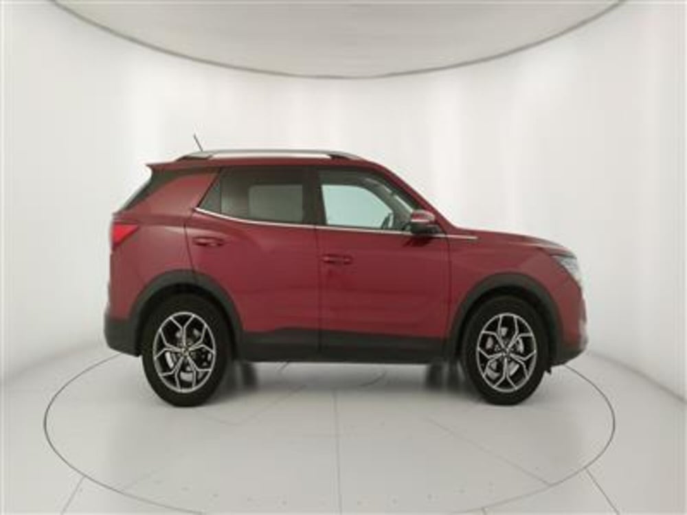 Ssangyong Korando usata a Bari (9)