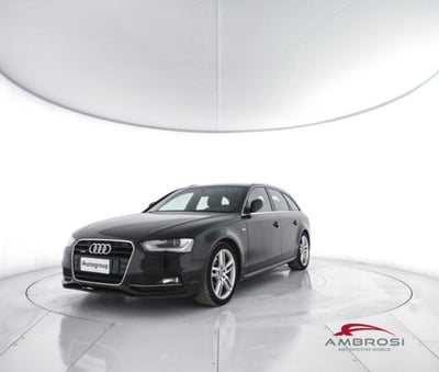 Audi A4 Avant 2.0 TDI 177 CV quattro S tronic Business del 2012 usata a Corciano