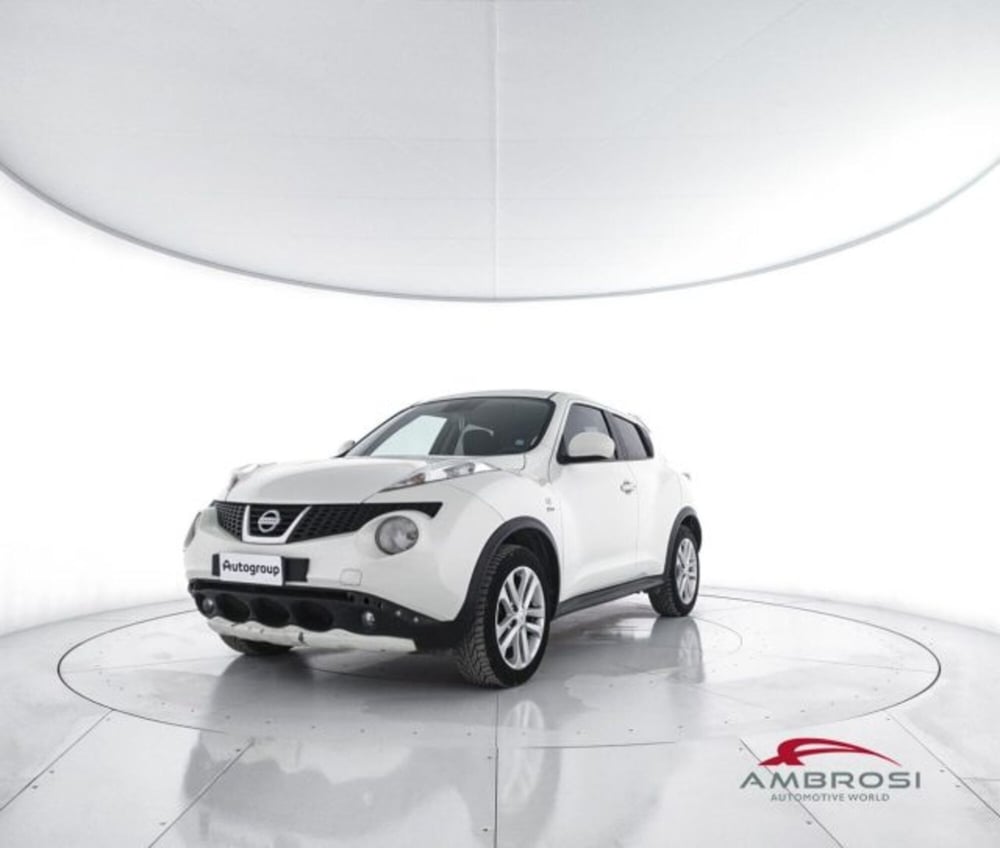 Nissan Juke usata a Perugia