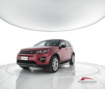Land Rover Discovery Sport 2.0 TD4 180 CV SE del 2017 usata a Corciano