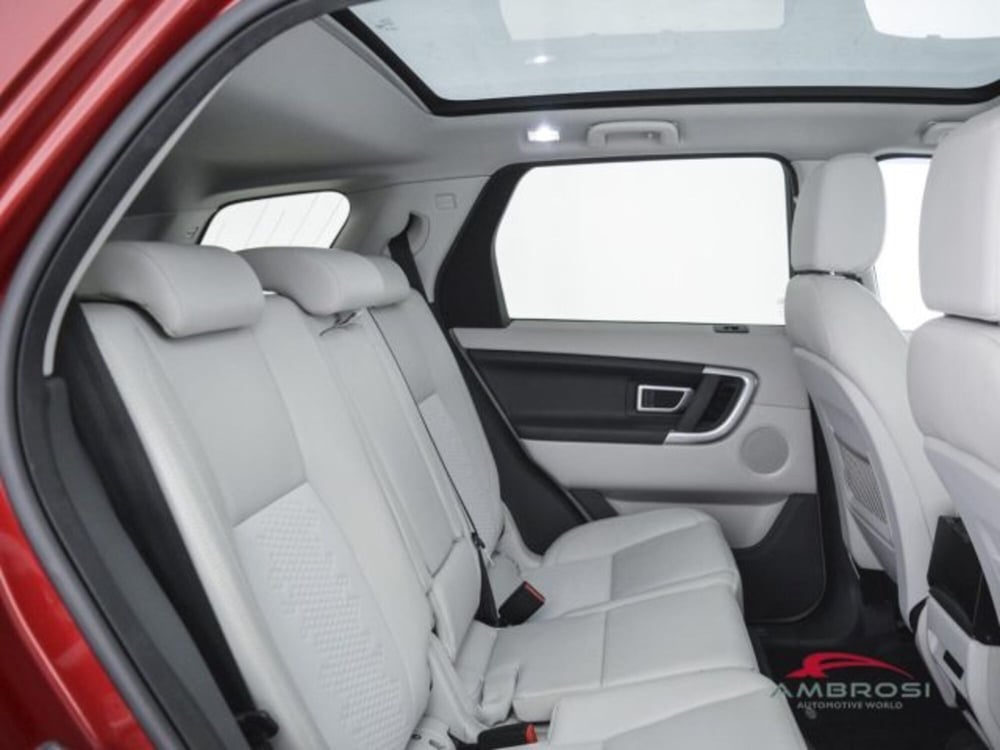 Land Rover Discovery Sport usata a Perugia (11)