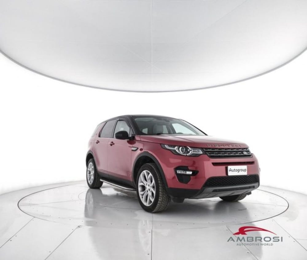 Land Rover Discovery Sport usata a Perugia (2)