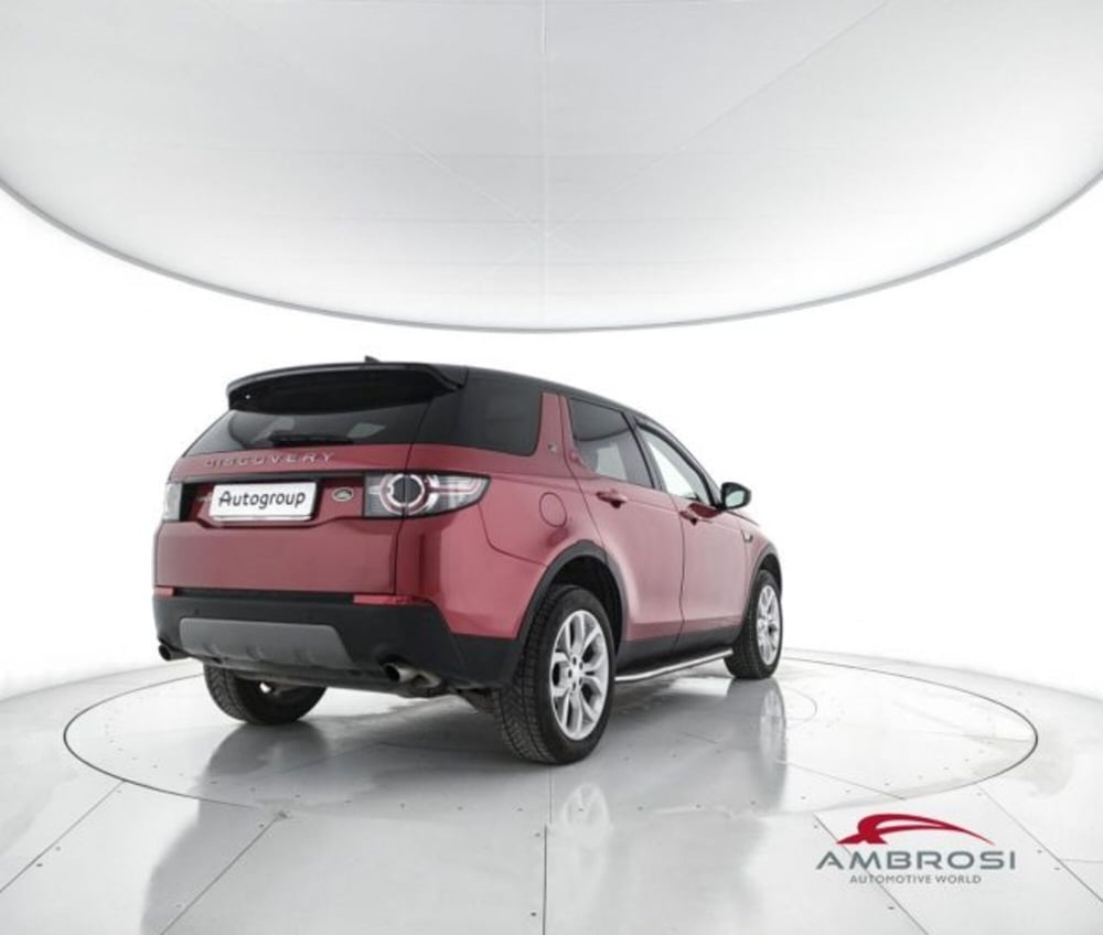 Land Rover Discovery Sport usata a Perugia (3)
