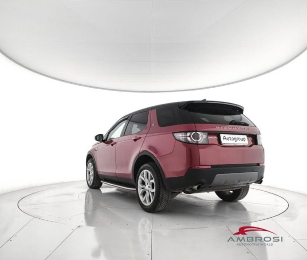 Land Rover Discovery Sport usata a Perugia (4)