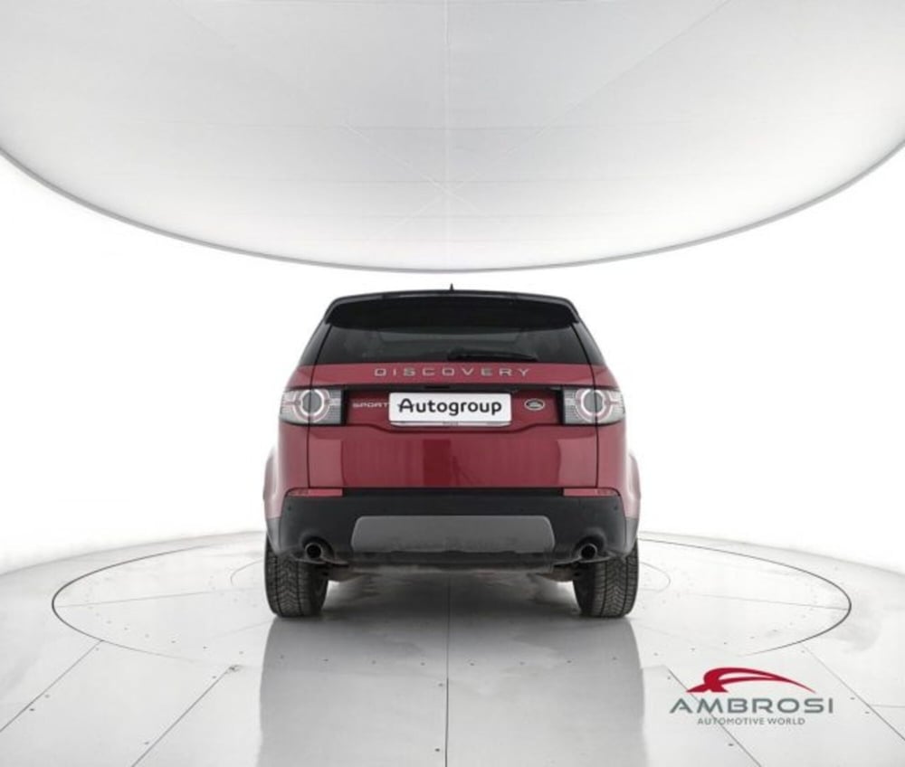 Land Rover Discovery Sport usata a Perugia (6)