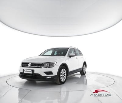 Volkswagen Tiguan 1.6 TDI SCR Business BlueMotion Technology del 2019 usata a Corciano