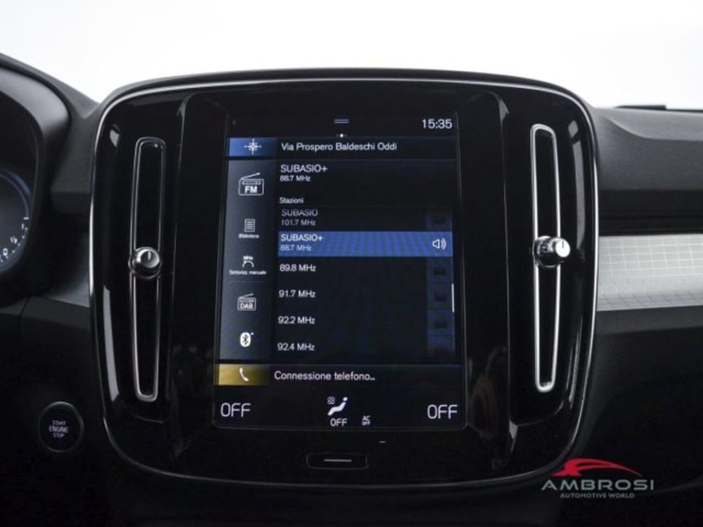Volvo XC40 usata a Perugia (14)