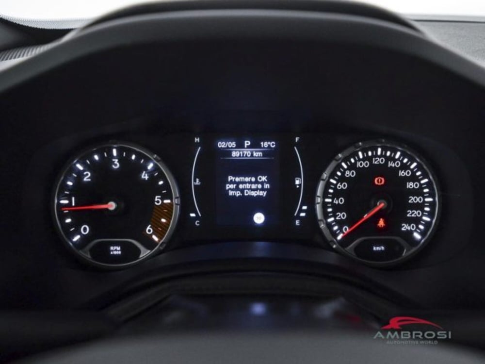 Jeep Renegade usata a Perugia (13)
