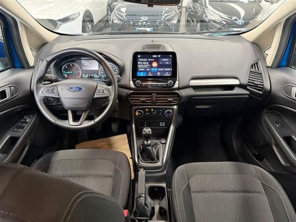 Ford EcoSport usata a Cremona (9)