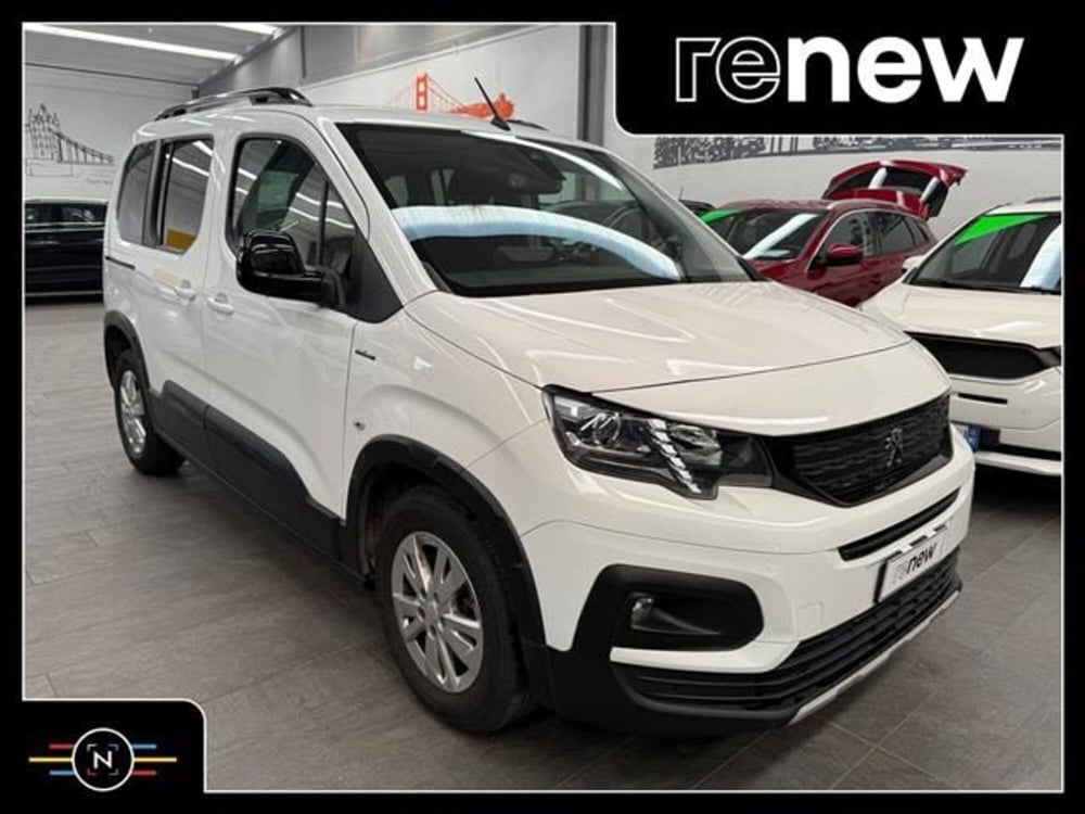 Peugeot Rifter usata a Cremona