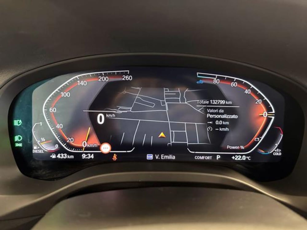 BMW X3 usata a Modena (14)