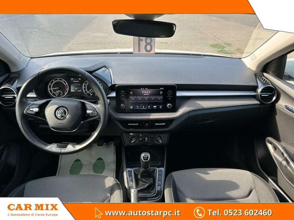 Skoda Fabia usata a Piacenza (10)