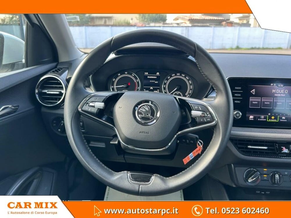 Skoda Fabia usata a Piacenza (11)