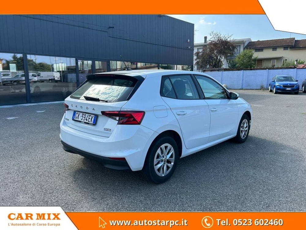 Skoda Fabia usata a Piacenza (4)